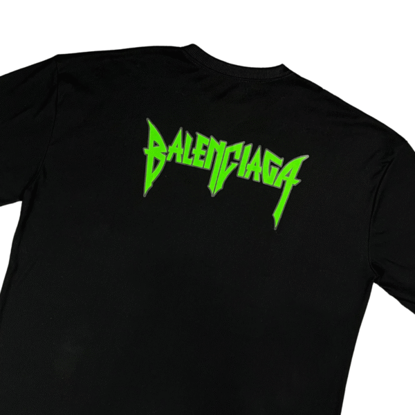 Camiseta Oversized Baleciaga Green Metal - Imagem 2
