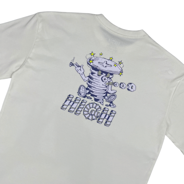 Camiseta Oversized High Bolt Vibe - Imagem 8