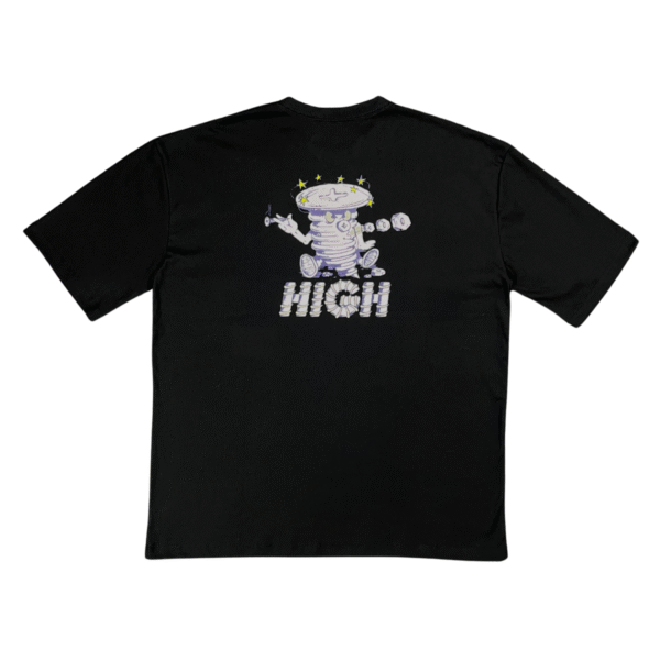 Camiseta Oversized High Bolt Vibe