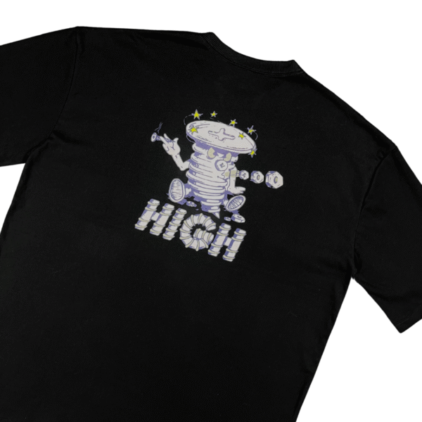 Camiseta Oversized High Bolt Vibe - Imagem 2