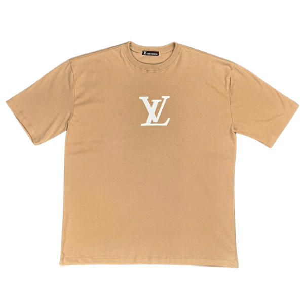 Camiseta Oversized Louis Vuitton Splash - Imagem 8