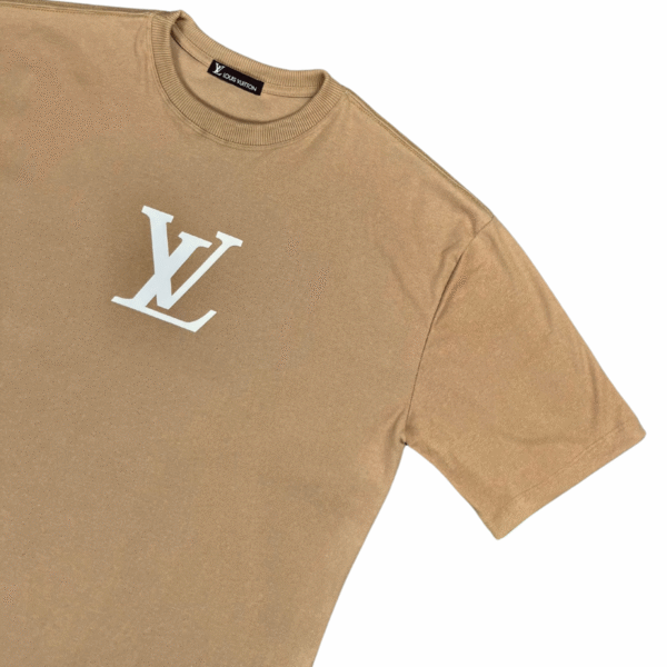 Camiseta Oversized Louis Vuitton Splash - Imagem 9