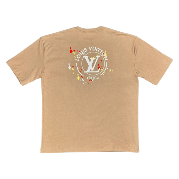 Camiseta Oversized Louis Vuitton Splash - Imagem 6