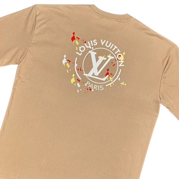Camiseta Oversized Louis Vuitton Splash - Imagem 7
