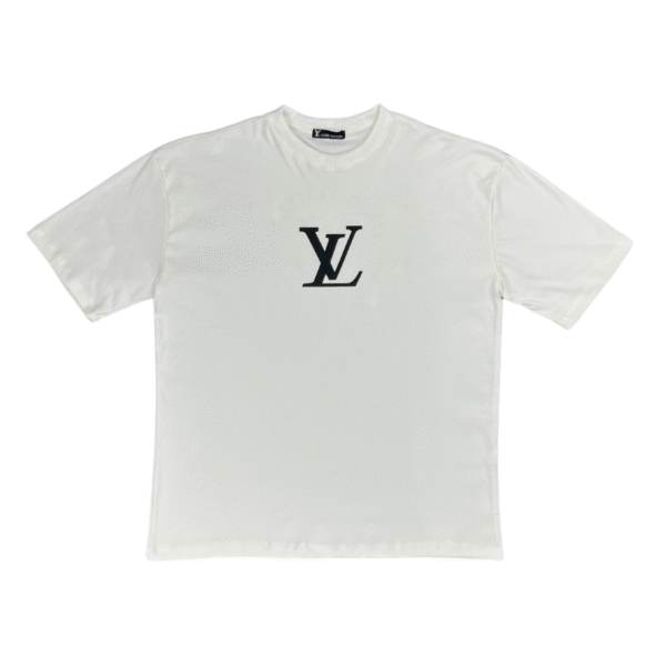 Camiseta Oversized Louis Vuitton Splash - Imagem 3