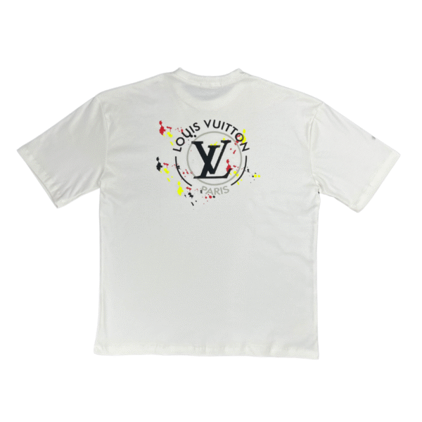 Camiseta Oversized Louis Vuitton Splash