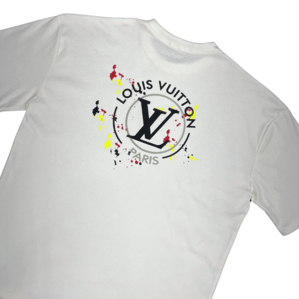 Camiseta Oversized Louis Vuitton Splash - Imagem 2