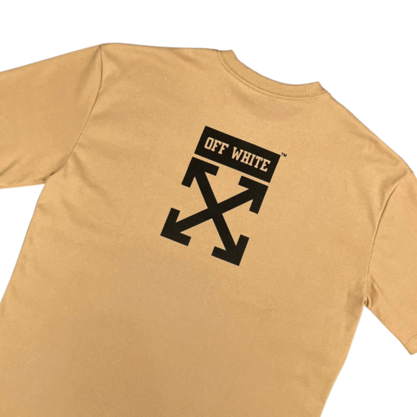 Camiseta Oversized Off-White Arrow - Imagem 6