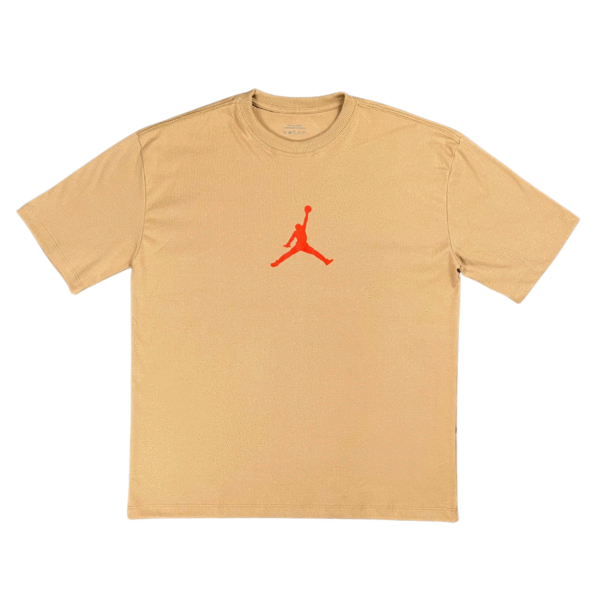 Camiseta Oversized Jordan Flight Icon - Imagem 4