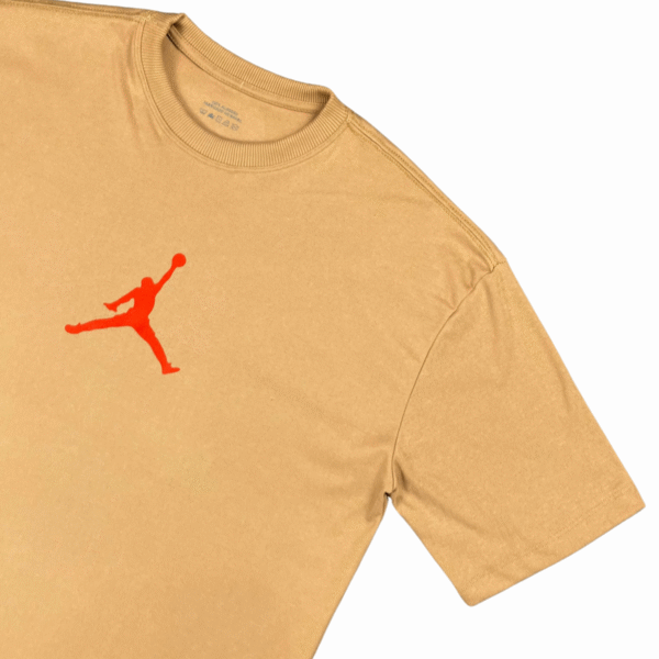 Camiseta Oversized Jordan Flight Icon - Imagem 3