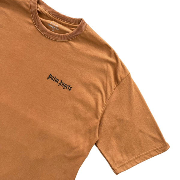 Camiseta Oversized Palm Angels Spray City - Imagem 4