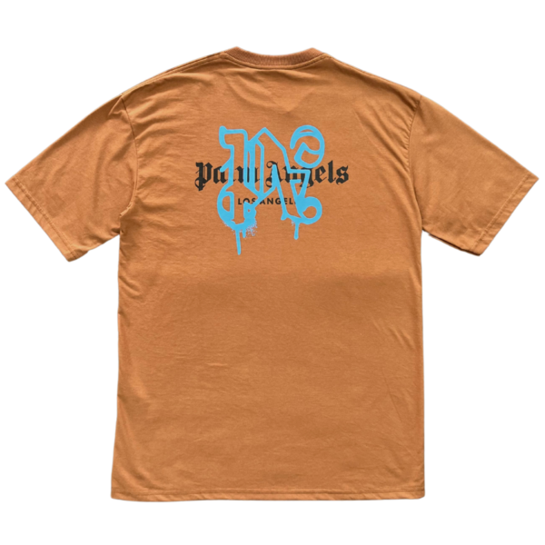 Camiseta Oversized Palm Angels Spray City