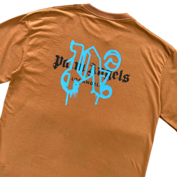 Camiseta Oversized Palm Angels Spray City - Imagem 2