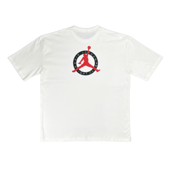 Camiseta Oversized Jordan Flight Icon - Imagem 7