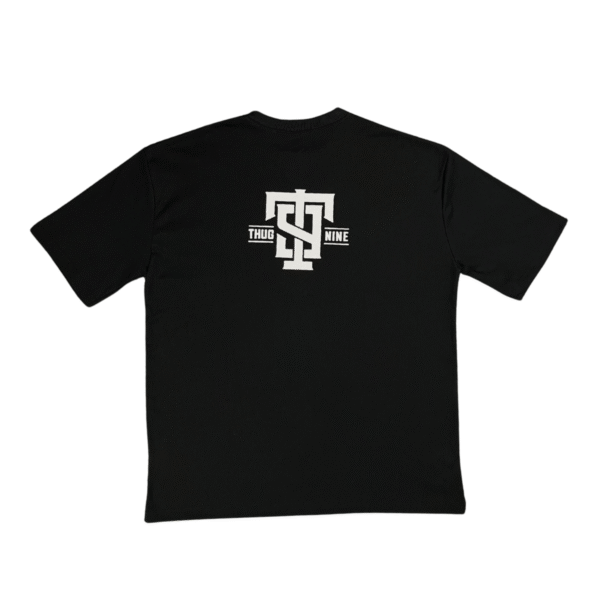 Camiseta Oversized Thug Nine Core Logo - Imagem 5