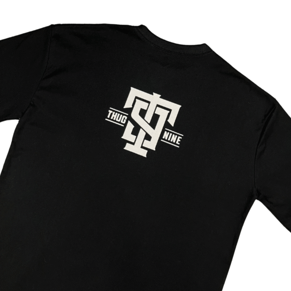 Camiseta Oversized Thug Nine Core Logo - Imagem 6