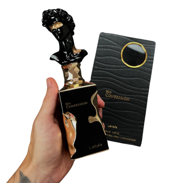 Perfume Árabe His Confession Lattafa