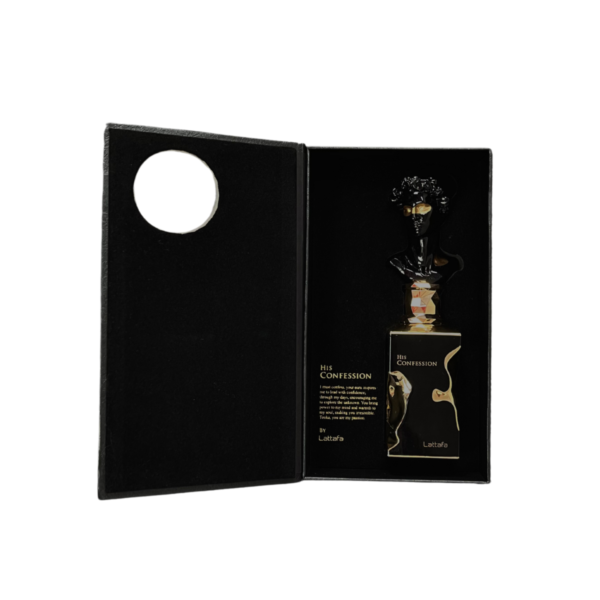 Perfume Árabe His Confession Lattafa - Imagem 2