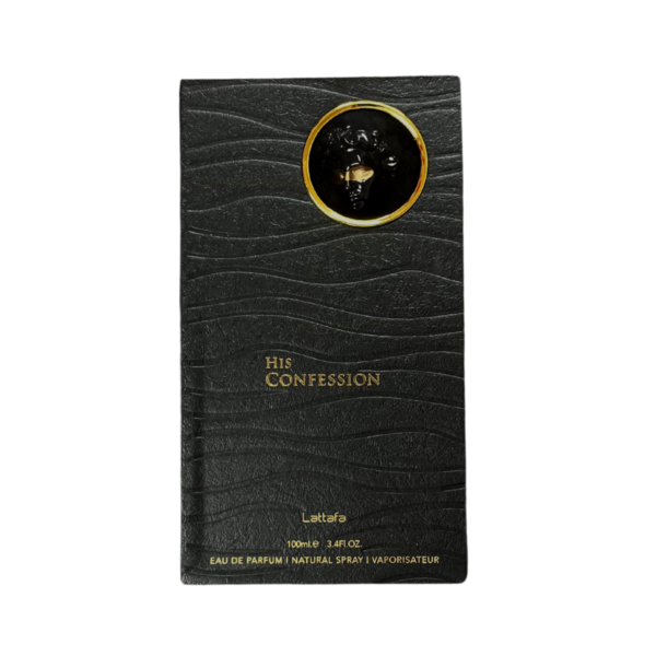 Perfume Árabe His Confession Lattafa - Imagem 3