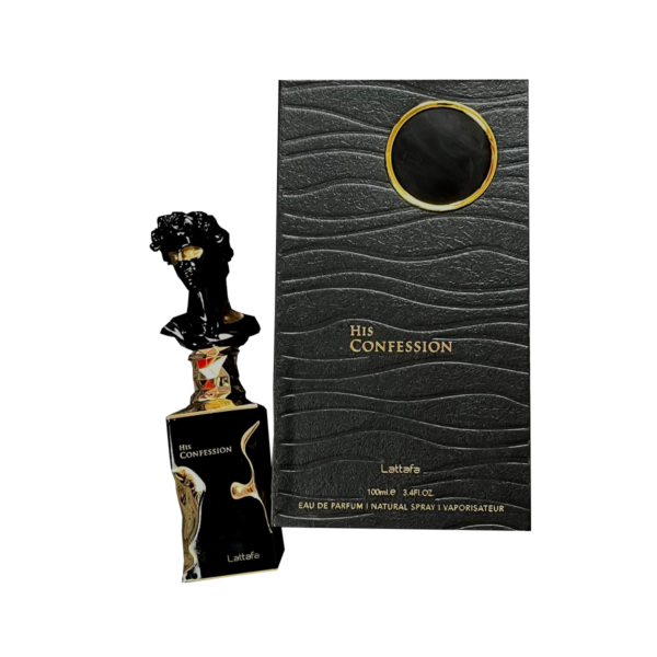 Perfume Árabe His Confession Lattafa - Imagem 5