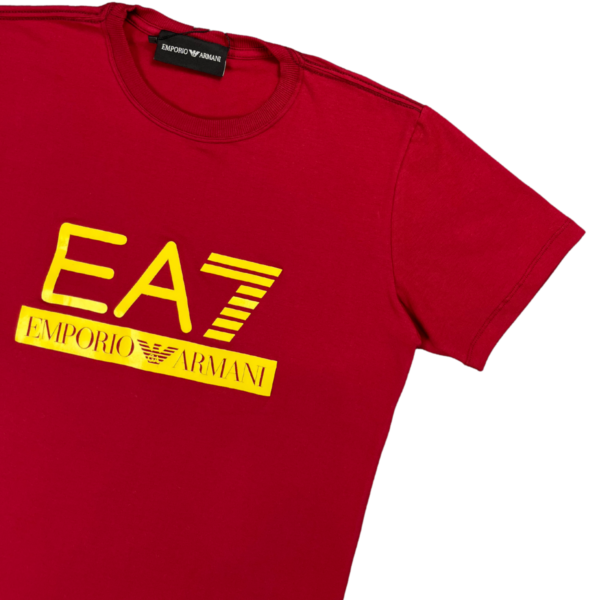 Camiseta EA7 Emporio Armani Logo - Imagem 2