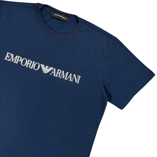 Camiseta Emporio Armani Logo - Imagem 5