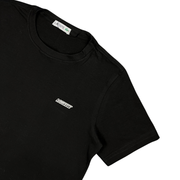 Camiseta Lacoste Heritage Label - Imagem 2