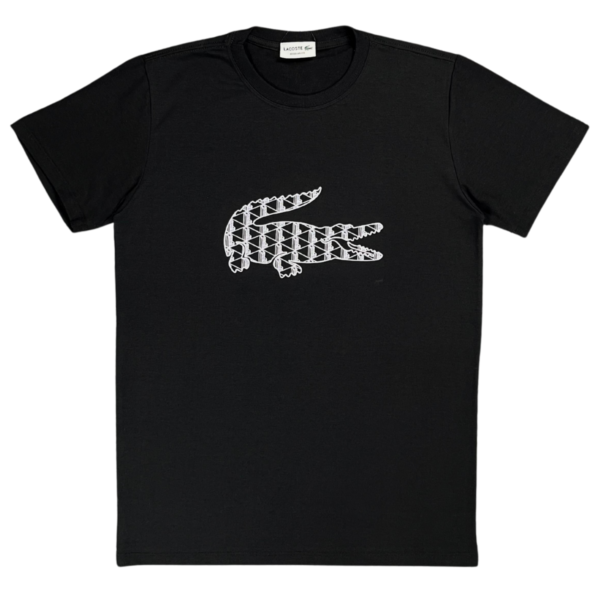 Camiseta Lacoste Crocodile Monogram Print