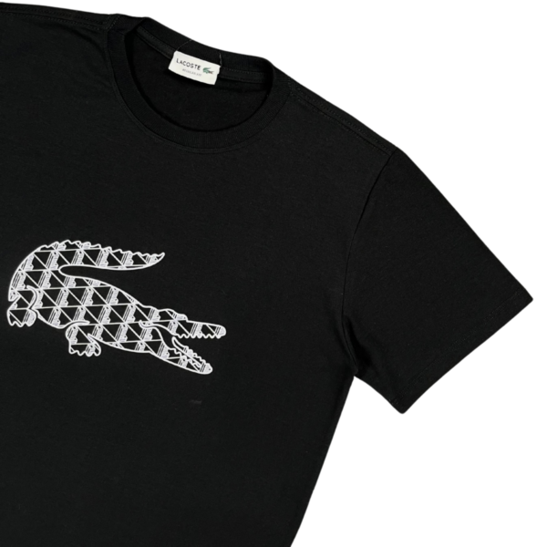 Camiseta Lacoste Crocodile Monogram Print - Imagem 2