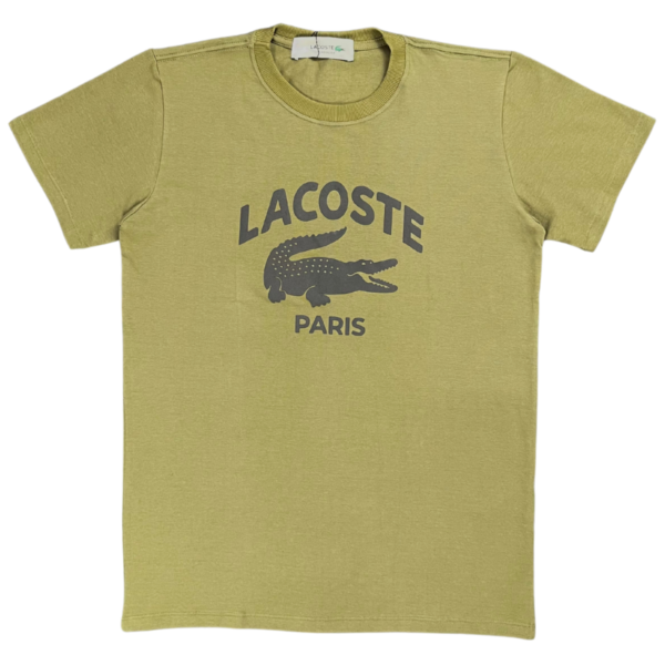 Camiseta Lacoste Paris Graphic