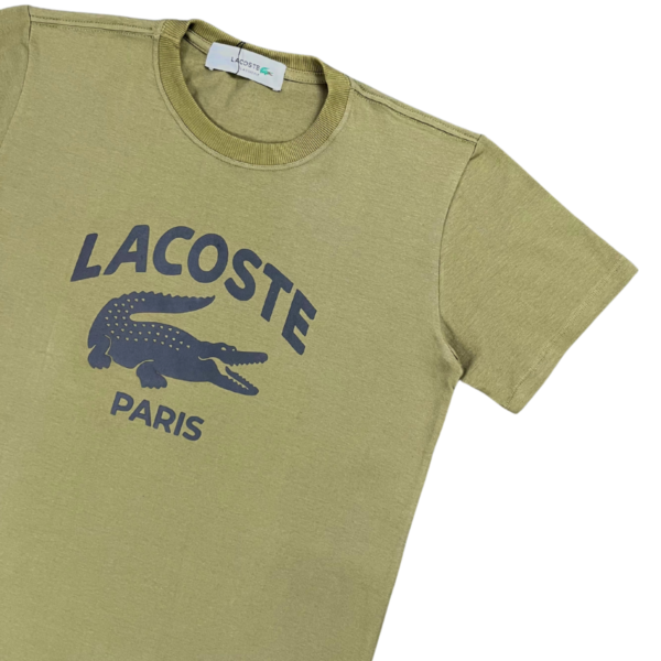 Camiseta Lacoste Paris Graphic - Imagem 2