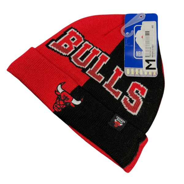 Touca NBA Chicago Bulls Official Beanie - Imagem 3