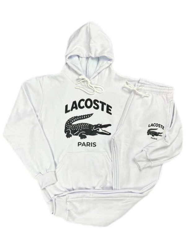 Conjunto Moletom Lacoste 3 Cabos - Imagem 3
