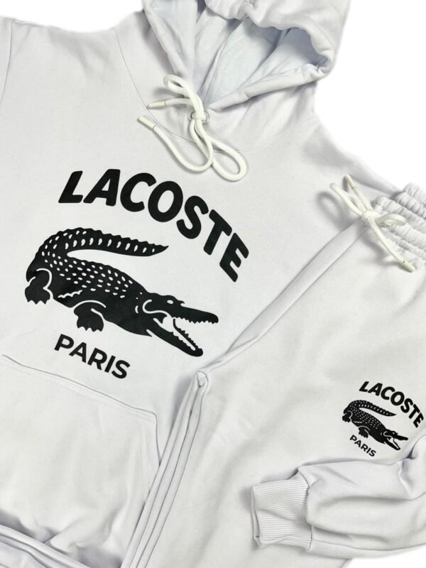 Conjunto Moletom Lacoste 3 Cabos