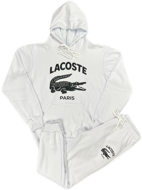 Conjunto Moletom Lacoste 3 Cabos - Imagem 4