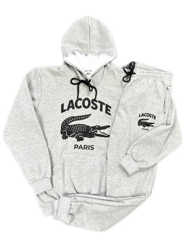 Conjunto Moletom Lacoste 3 Cabos - Imagem 6