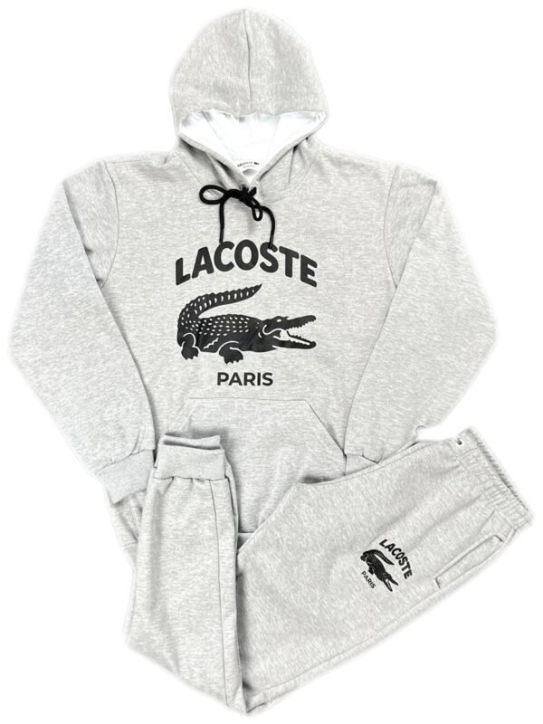 Conjunto Moletom Lacoste 3 Cabos - Imagem 5