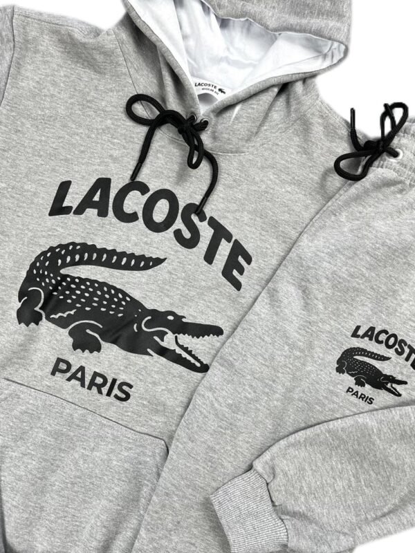 Conjunto Moletom Lacoste 3 Cabos - Imagem 7