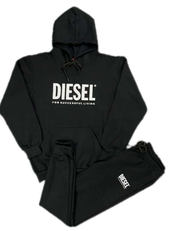 Conjunto de Moletom Diesel 3 Cabos